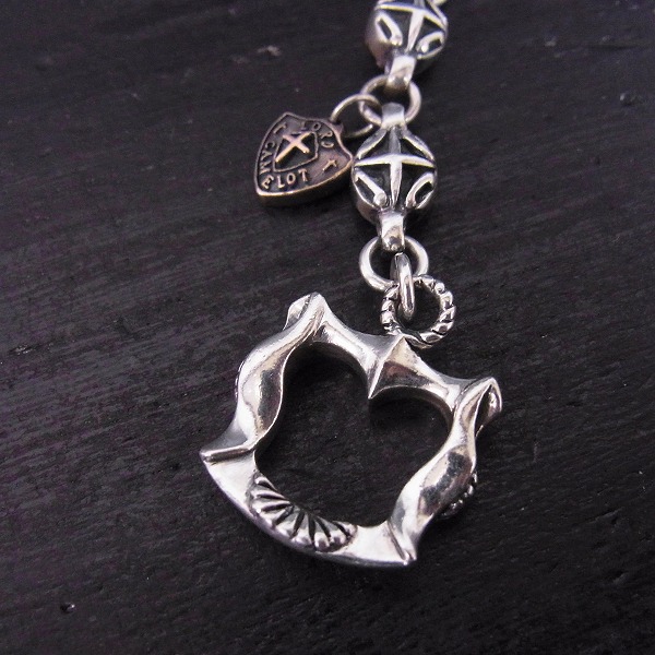 実際に弊社で買取させて頂いた【ギャラ付】Lord Camelot/ロードキャメロット デザインチェーン w/ガーネット LC-1017の画像 1枚目