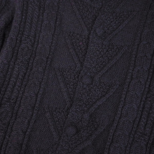 実際に弊社で買取させて頂いたLAD MUSICIAN/ラッドミュージシャン アルパカ カーディガン/44の画像 6枚目