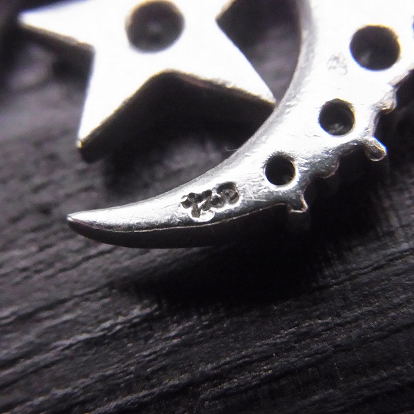 実際に弊社で買取させて頂いた【ギャラ付】Loree Rodkin/ローリーロドキン ハーフ ムーン スター ペンダントの画像 5枚目