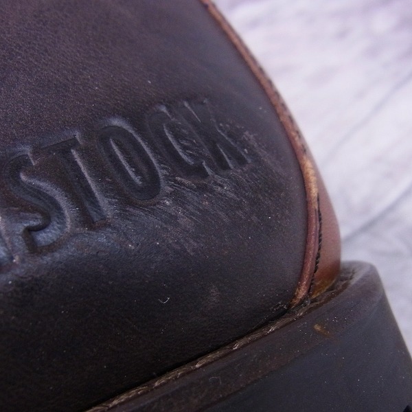 実際に弊社で買取させて頂いたBIRKENSTOCK/ビルケンシュトック HANCOCK/ハンコック レザーブーツ/43の画像 5枚目