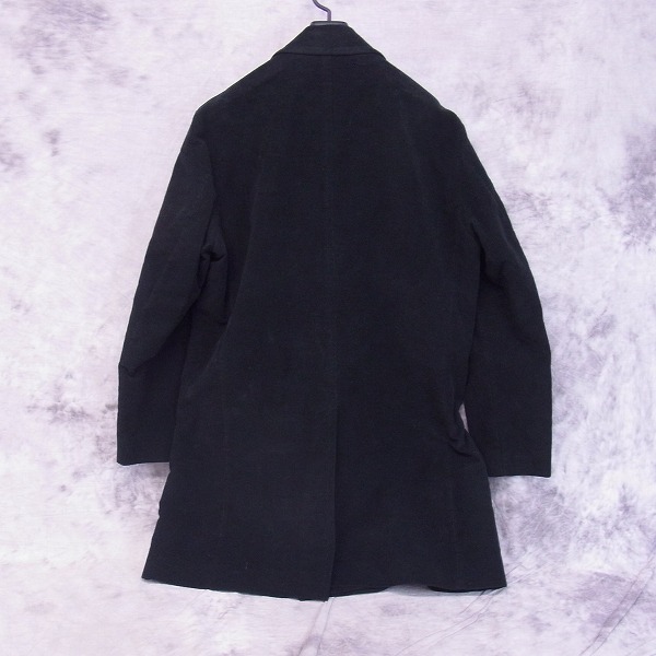 実際に弊社で買取させて頂いたHUGO BOSS/ヒューゴボス  made in Fabrique レーヨン/ロングコート 4の画像 1枚目