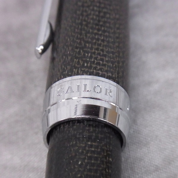 実際に弊社で買取させて頂いた【ジャンク】SAILOR/セーラー プロフィット 万年筆 21K-875/H-Mの画像 3枚目