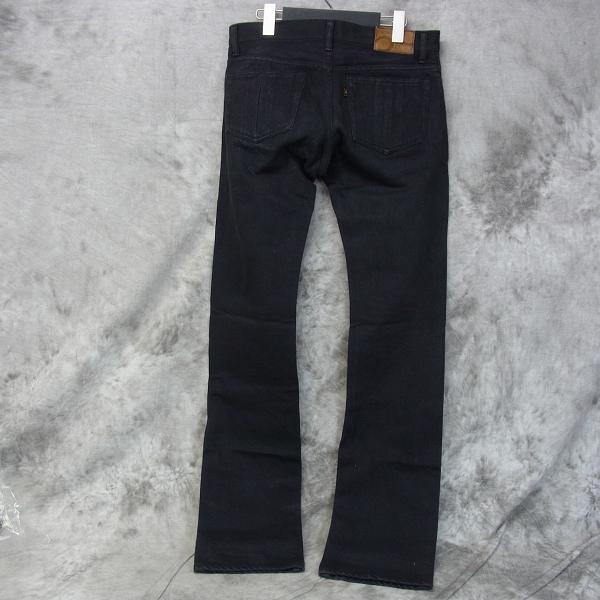 実際に弊社で買取させて頂いたCELT&COBRA/ケルト&コブラ J1-B コットン デニムパンツ ブラック W31の画像 1枚目