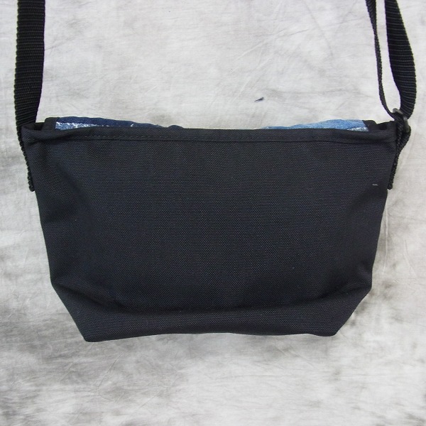 実際に弊社で買取させて頂いたManhattan Portage/マンハッタンポーテージ パッチワークデニム ショルダーバッグの画像 2枚目