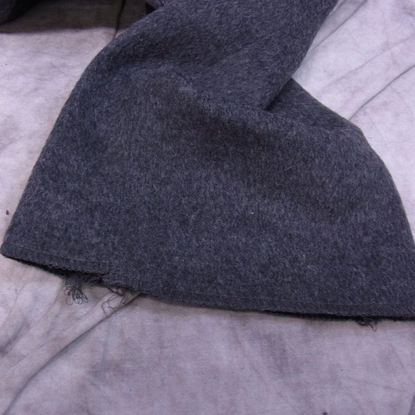 実際に弊社で買取させて頂いたKOLOR/カラー 14AW シャギーウール テーパードパンツ 2の画像 6枚目