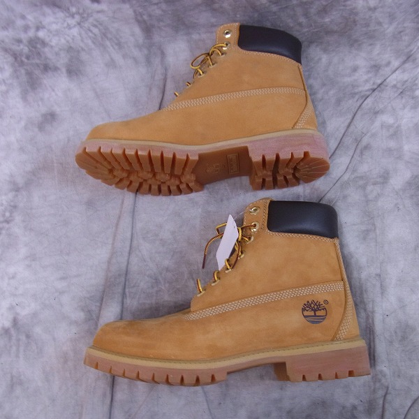 実際に弊社で買取させて頂いた【未使用】Timberland/ティンバーランド 6インチ プレミアム ブーツ TB010061/5098/7Wの画像 3枚目