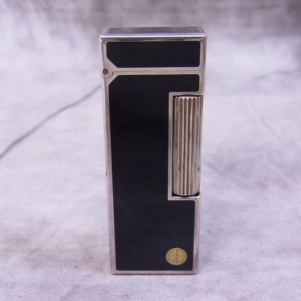実際に弊社で買取させて頂いたdunhill/ダンヒル ブラックラッカー ガスライター