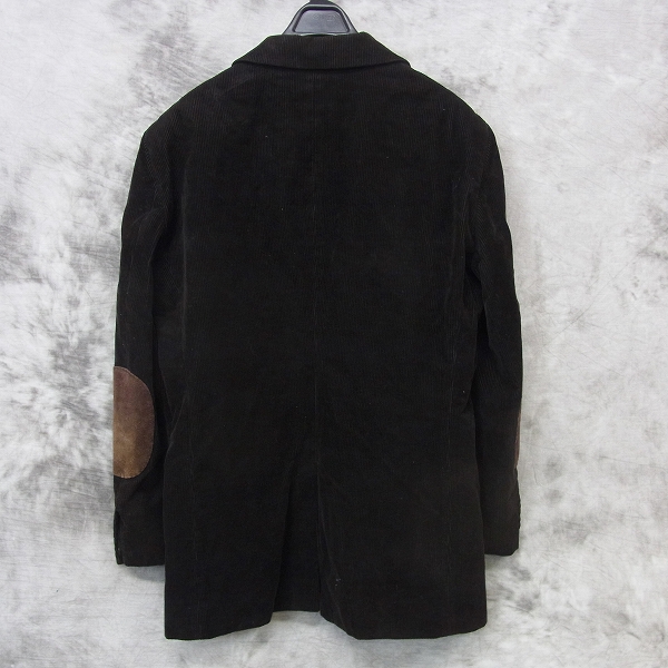 実際に弊社で買取させて頂いたHELMUT LANG/ヘルムートラング コットン コーデュロイ ジャケット イタリア製/48の画像 1枚目
