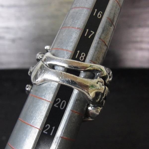 実際に弊社で買取させて頂いたCRAZY PIG/クレイジーピッグ ボーンハンドリング SV925/19号の画像 5枚目