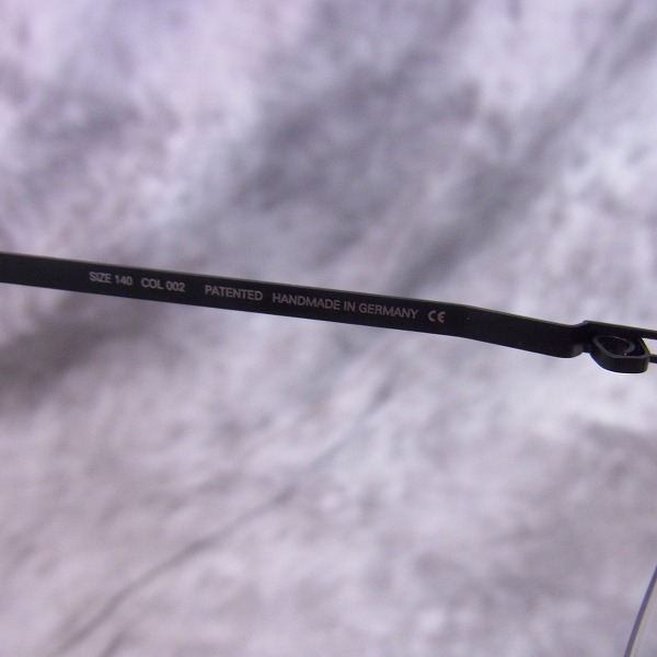 実際に弊社で買取させて頂いたMYKITA/マイキータ LITE MALTE 眼鏡/メガネフレーム SIZE 140の画像 3枚目