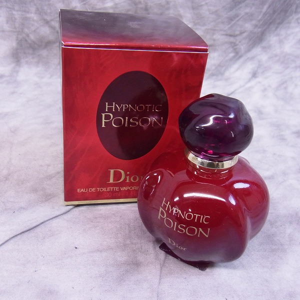 実際に弊社で買取させて頂いたCHRISTIAN DIOR/クリスチャンディオール HYPNOTIC POISON/ヒプノティックプワゾン EDT 30ml