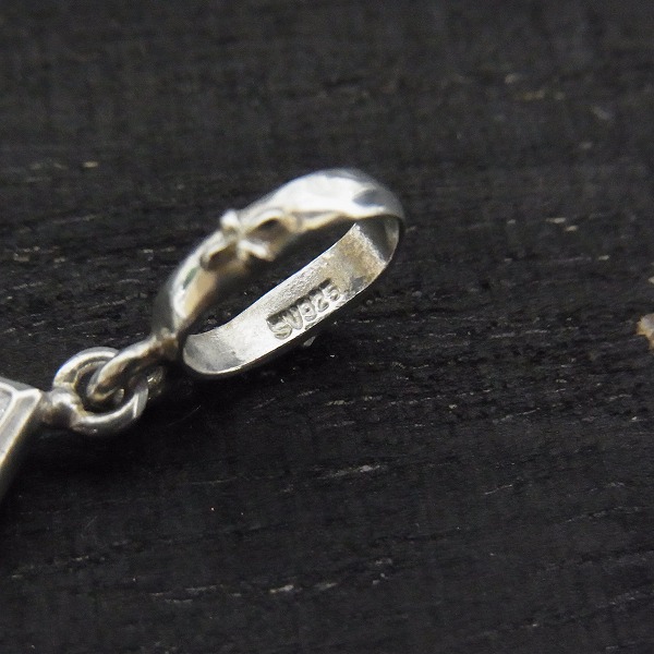 実際に弊社で買取させて頂いた【ギャラ付】Loree Rodkin/ローリーロドキン LOVE & HATE クロスペンダントの画像 2枚目