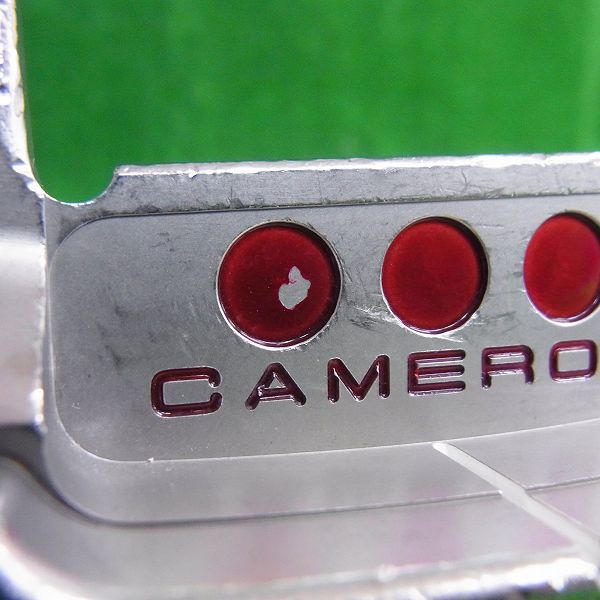 実際に弊社で買取させて頂いた★SCOTTY CAMERON/スコッティ・キャメロン パター Studio Select NEWPORT2/スタジオ・セレクト ニューポート2 Titleistの画像 8枚目