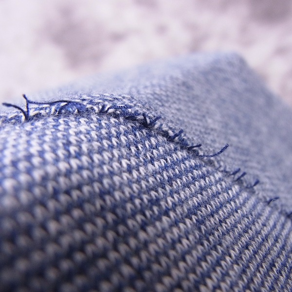 実際に弊社で買取させて頂いたBLUE BLUE/ブルーブルー ヘンリーネックカットソーカットソー 3の画像 8枚目