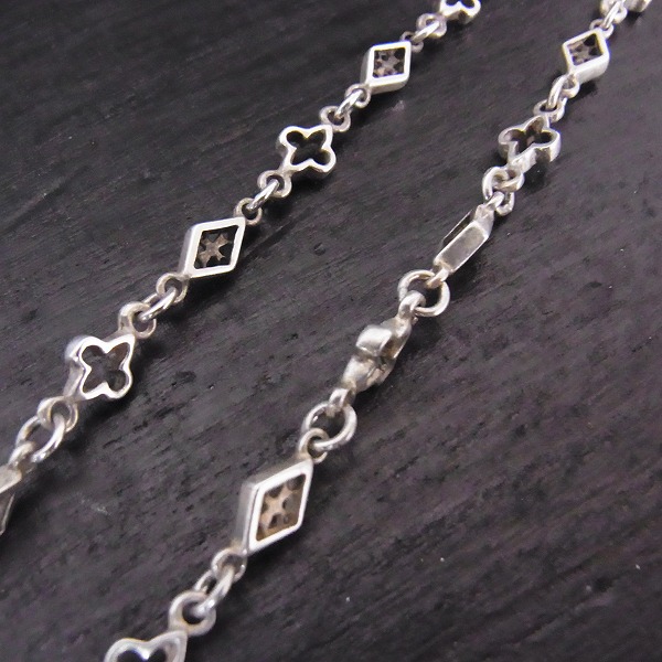 実際に弊社で買取させて頂いた【ギャラ付】LoreeRodkin/ローリーロドキン オープンゴシックチェーン L3919-800/50㎝の画像 2枚目