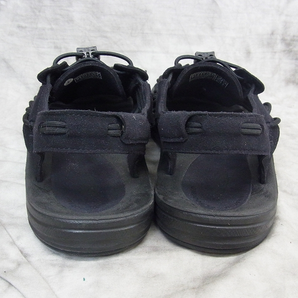 実際に弊社で買取させて頂いたKEEN/キーン UNEEK MONOCHROME/ユニークモノクローム サンダル1014097/27.0 の画像 1枚目