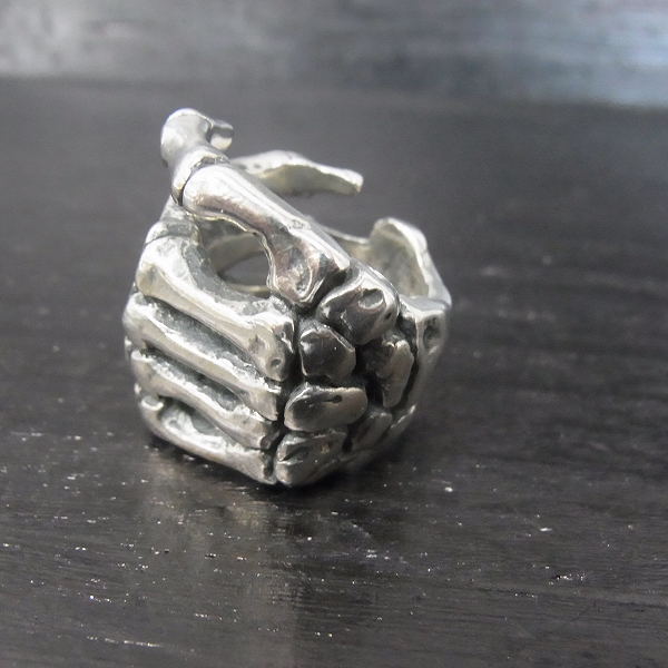 実際に弊社で買取させて頂いたCRAZY PIG/クレイジーピッグ ボーンハンドリング/12～13.5号 SV925の画像 2枚目