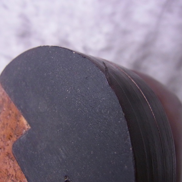 実際に弊社で買取させて頂いたAllen Edmonds/アレンエドモンズ コードバン プレーントゥ レザーシューズ 9591/6Eの画像 6枚目