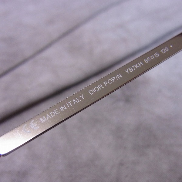 実際に弊社で買取させて頂いたChristianDior/クリスチャンディオール サングラス/YB7KHの画像 3枚目