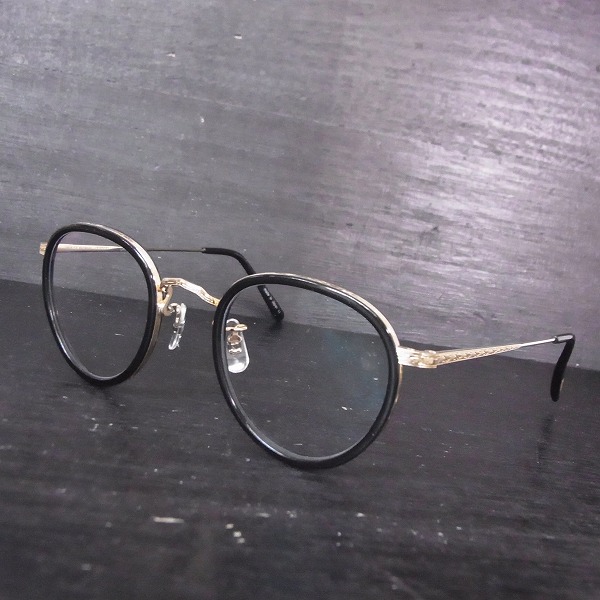 実際に弊社で買取させて頂いたOLIVER PEOPLES/オリバーピープルズ 雅 コレクション メガネフレーム MP-2/BK