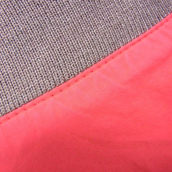 実際に弊社で買取させて頂いたHUGO BOSS/ヒューゴボス made in Fabrique リバーシブル/ナイロンブルゾン 1の画像 5枚目