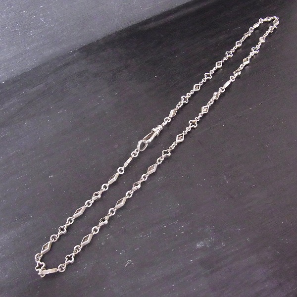 実際に弊社で買取させて頂いた【ギャラ付】LoreeRodkin/ローリーロドキン オープンゴシックチェーン L3919-800/50㎝の画像 1枚目