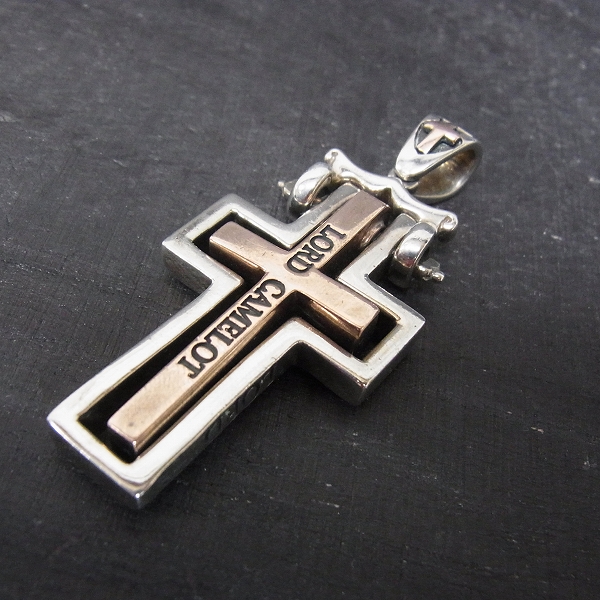 実際に弊社で買取させて頂いたLord Camelot/ロードキャメロット クロス ペンダント LC-162S