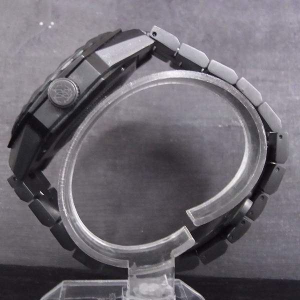 実際に弊社で買取させて頂いたRoberto Cavalli by FRANCK MULLER／ロベルト・カヴァリ バイ フランクミュラー クォーツ 腕時計 RV1G018M0071の画像 2枚目