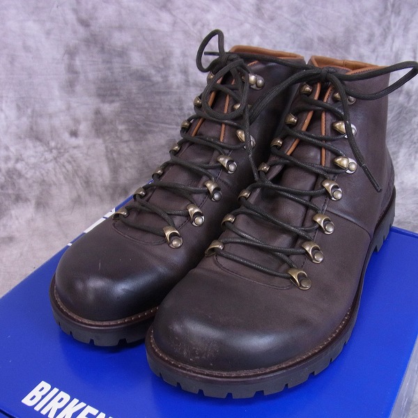実際に弊社で買取させて頂いたBIRKENSTOCK/ビルケンシュトック HANCOCK/ハンコック レザーブーツ/43