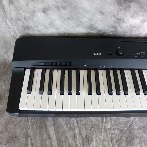 ☆CASIO/カシオ 88鍵盤 電子ピアノ プリヴィア PX-160 BK ソリッドブラック 2015年製の買取実績 - ブランド買取専門店リアクロ