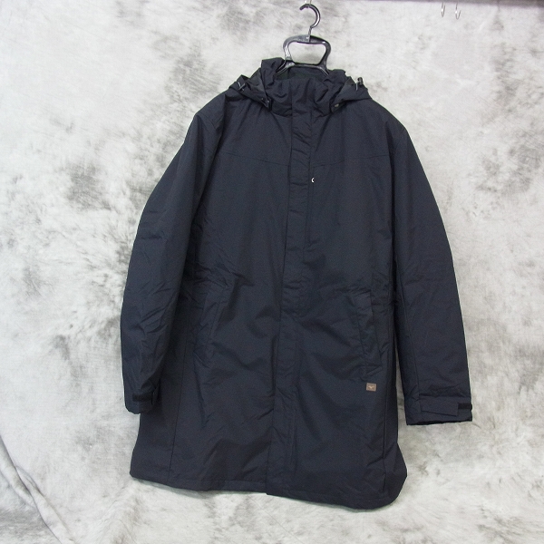 実際に弊社で買取させて頂いた【未使用】MIZUNO/ミズノ ゴルフウェア ロングコート ダウンコート フード付き/L