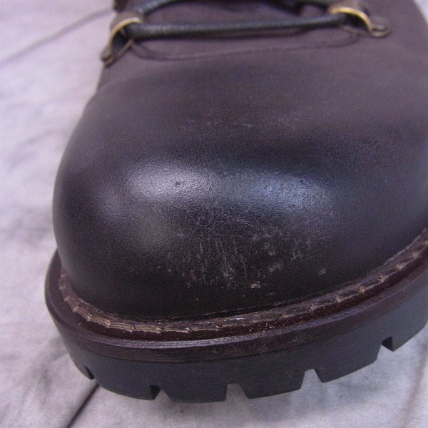 実際に弊社で買取させて頂いたBIRKENSTOCK/ビルケンシュトック HANCOCK/ハンコック レザーブーツ/43の画像 6枚目