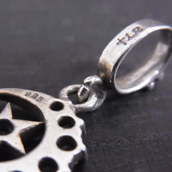 実際に弊社で買取させて頂いたLoree Rodkin/ローリーロドキン ハーフ ムーン スター ペンダント/チャームの画像 3枚目