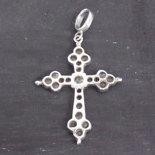 実際に弊社で買取させて頂いたLoree Rodkin/ローリーロドキン ミディアム ゴシッククロスペンダントの画像 1枚目