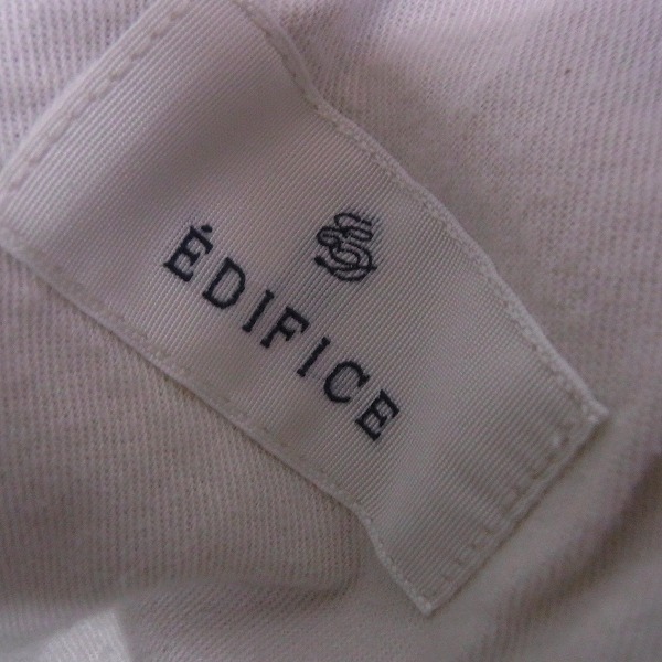 実際に弊社で買取させて頂いたエディフィス/ユナイテッドアローズ ストレートパンツ 灰/青 46/3点セットの画像 2枚目