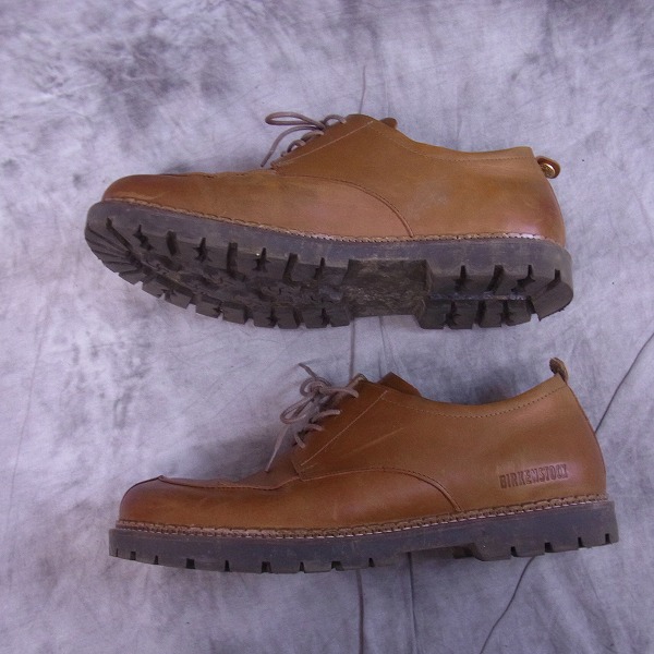 実際に弊社で買取させて頂いたBIRKENSTOCK/ビルケンシュトック TIMMINS/ティミンズ レザーシューズ/43の画像 3枚目