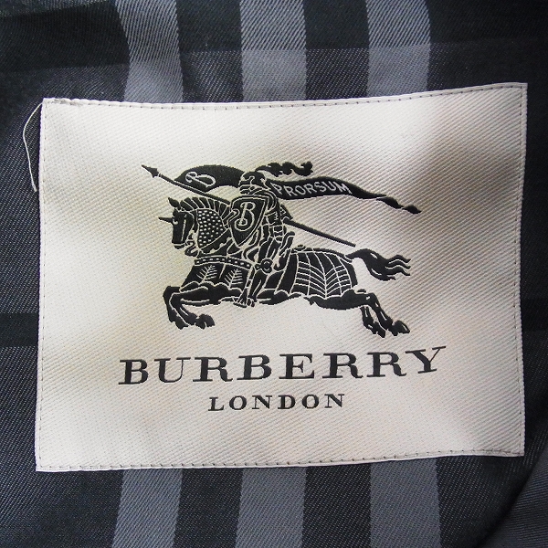 実際に弊社で買取させて頂いたBURBERRY LONDON /バーバリーロンドン トレンチコート/46Rの画像 2枚目