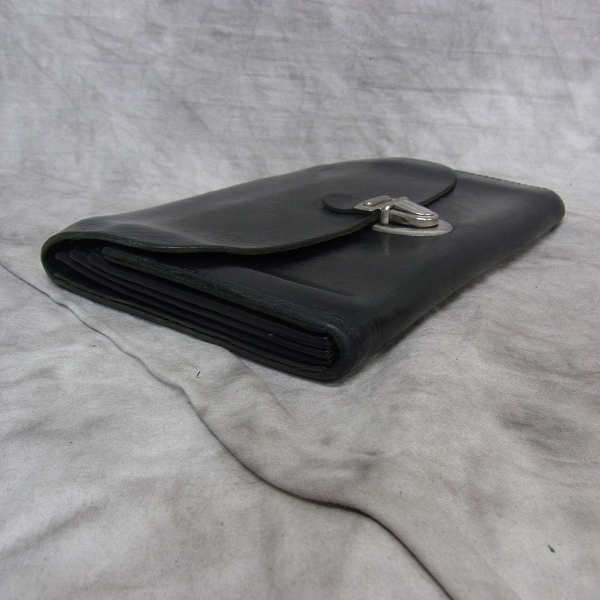 実際に弊社で買取させて頂いたANN DEMEULE MEESTER/アンドゥムルメステール レザー 長財布/ロングウォレットの画像 4枚目