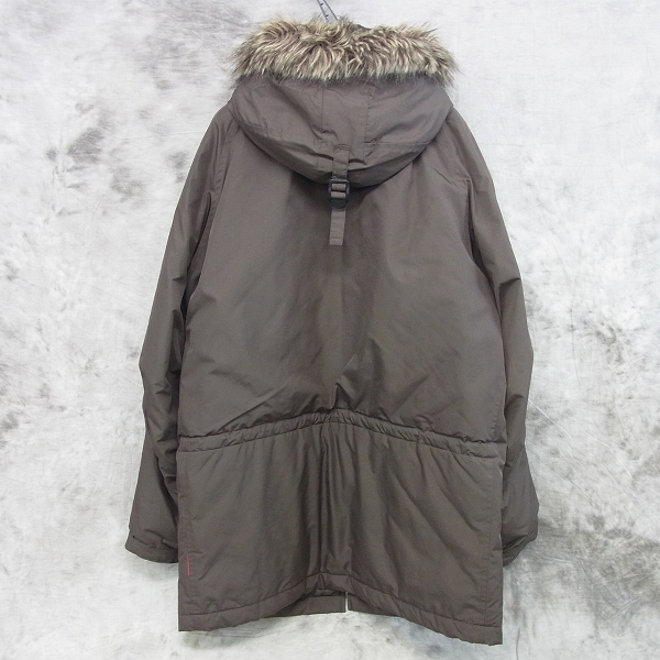 実際に弊社で買取させて頂いたGOODENOUGH/グッドイナフ ファー付 中綿ナイロンコート Lの画像 1枚目