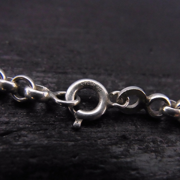 実際に弊社で買取させて頂いたCRAZY PIG/クレイジーピッグ CHEEKY GOMEZ/チーキーゴメス ペンダント ネックレスの画像 5枚目