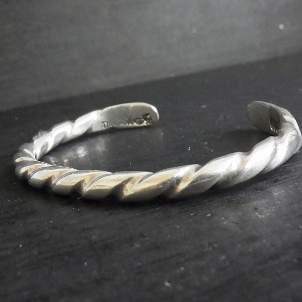 soloist×cody sanderson twisted cuffバングル-