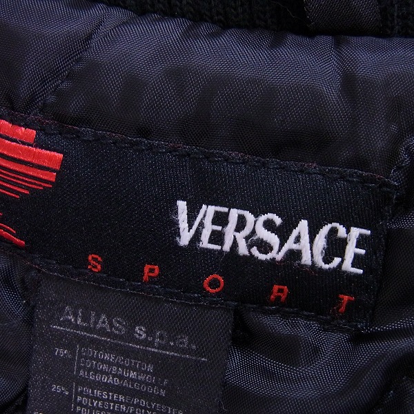 実際に弊社で買取させて頂いたVERSACE SPORT/ヴェルサーチ スポーツ ジャケット/52の画像 2枚目