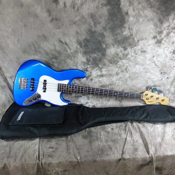 ☆BUSKER'S/バスカーズ JazzBass ジャズベ Wilkinson搭載 エレキ