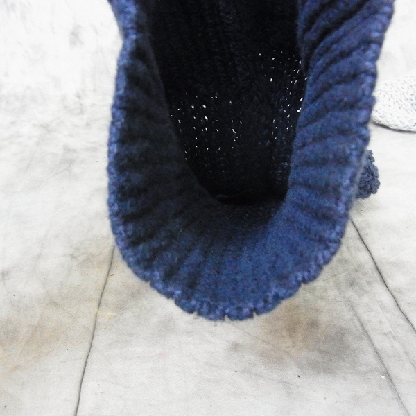 実際に弊社で買取させて頂いたjunhashimoto/ジュンハシモト ニットキャップ 3点セットの画像 5枚目