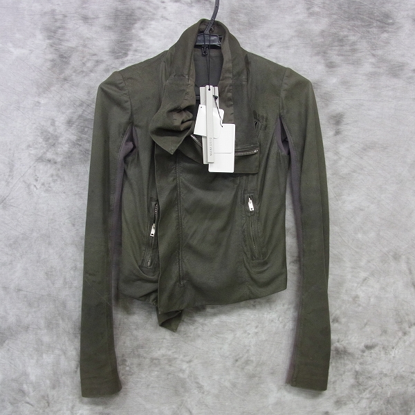実際に弊社で買取させて頂いたRick Owens/リックオウエンス 12SS レディース ライダース/38