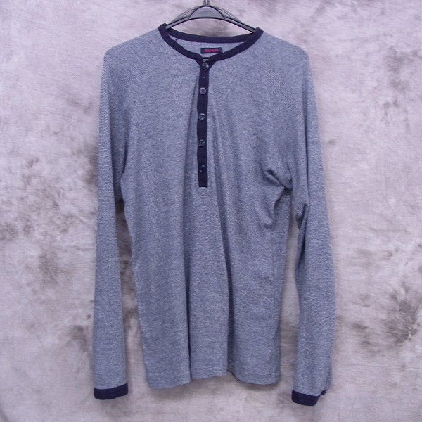 実際に弊社で買取させて頂いたBLUE BLUE/ブルーブルー ヘンリーネックカットソーカットソー 3
