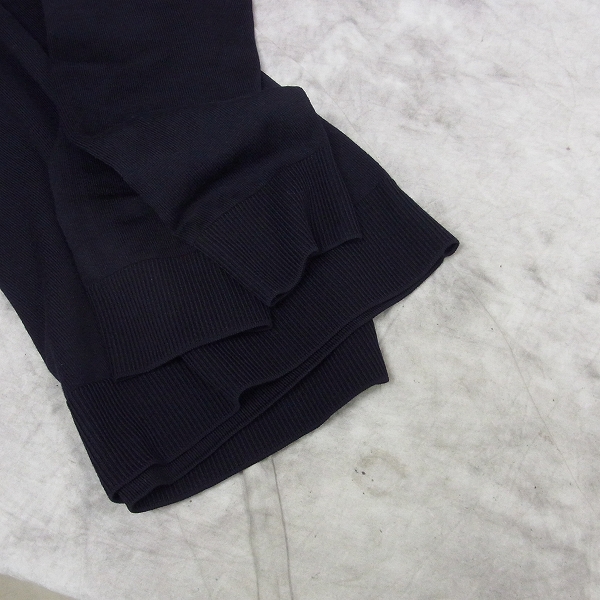 実際に弊社で買取させて頂いたHELMUT LANG/ヘルムートラング 長袖ウールニット/46の画像 7枚目