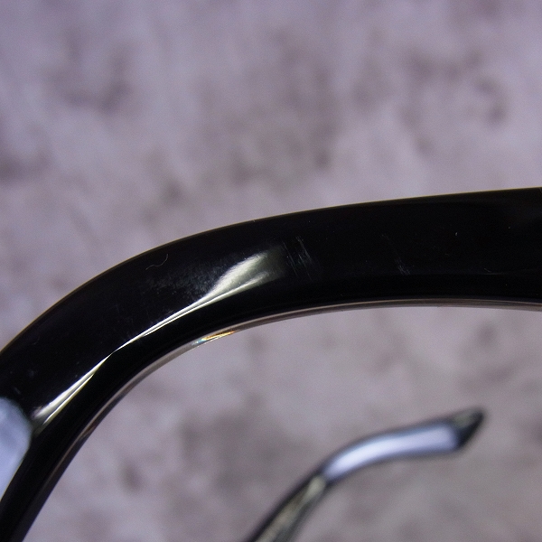 実際に弊社で買取させて頂いたEFFECTOR×DIET BUTCHER SLIM SKIN/エフェクター×ダイエットブッチャースリムスキン DIRT 度入り メガネフレーム の画像 5枚目