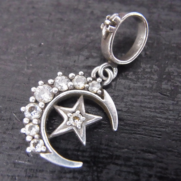 実際に弊社で買取させて頂いたLoree Rodkin/ローリーロドキン ハーフ ムーン スター ペンダント トップ チャーム 