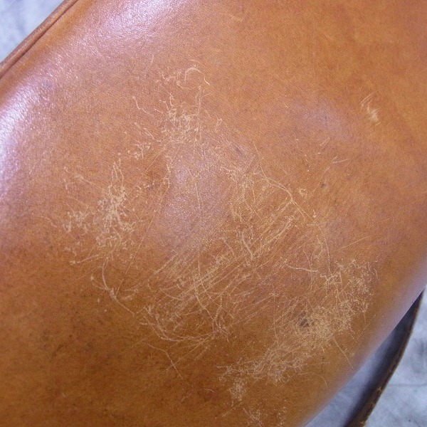 実際に弊社で買取させて頂いたCELINE/セリーヌ レザーショルダーバッグ マガダム/総柄の画像 7枚目